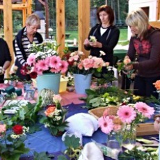 květinový workshop