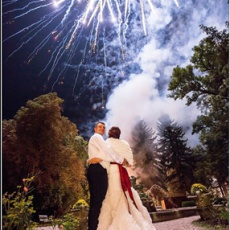 ohňostroj ohňostroj