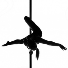 Pole dance - show